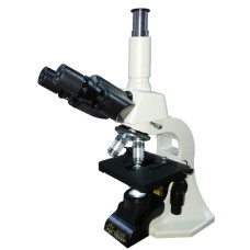 Advance Trinocular LED Microscope (Rechargeable)