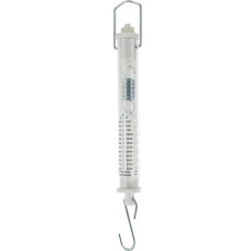 Tubular Spring Balance (Newton Meter)- 3kg, 30N White