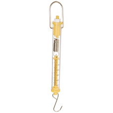 Tubular Spring Balance (Newton Meter)- 5kg, 50N Yellow