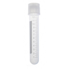 Culture Tubes, PP, with dual-position caps, 14ml, 17 x 100, with mark, sterile (RNase/DNase free), pack of 50