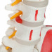 Flexible Vertebral Column with Femur Head, Muscle Insertions Removable Sacral Crest